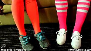 uhh after gym i just gotta worship kendra lynn's feet... feels so humiliatin' but good y'know?