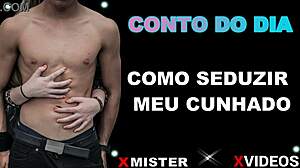 Seduzindo meu cunhado brasileiro