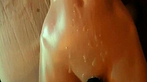 solomale reaches intense cumshot orgasm through masturbation