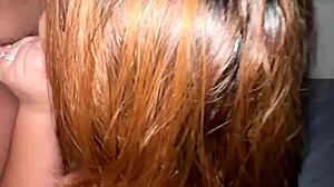 ugly roommate caught me masturbating i give him a blowjob