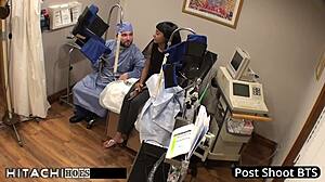 Doctor Tampa Forces Hitachi Orgasms on Eliza Shields