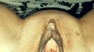 FUCKING My Friend's Wet Pussy Sister in Lingerie and Stockings!