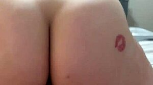 This trailer trash hooker casually strips to flaunt her big phat ass, sucks dick, gets fucked, rides cowgirl, and takes a creampie load in her pussy.