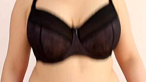 Big 80g bra fitting session