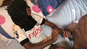 Curvy Baby Takes Rough Doggystyle Fucking from Fat Big Black Cock in Amateur Action