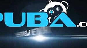 Brunette Pornstar Dani Daniels Fucks Busty Friend Cherie Deville In Sexy Lesbian Action