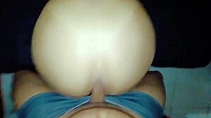 Started doggystyle with blonde milf pawg but the pov anal ending surprises you