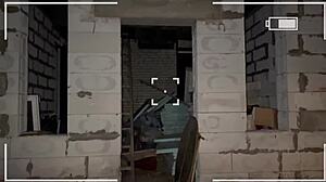 Halloween Gay Party Seduces Straight Friend For Intense Bareback Action In Ruins