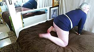 welcome to dawns world, you wont need those pants for this naughty show