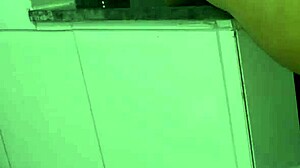 hey, i'm devouring her sweet brazilian pussy on that little chair, making her moan loud