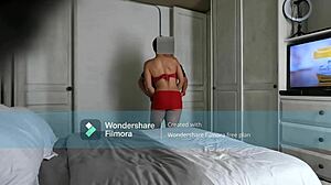 Old Colombian Prostitute Gets Fucked Bareback by Group in Amateur Cuckold Swingers Scene