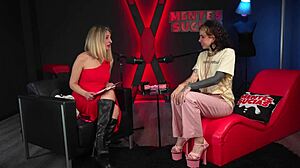 Fedora Morelli In Hot Backstage Bdsm Casting Interview For Subscribers