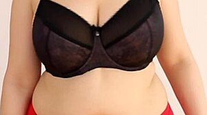 Big 80g bra fitting session