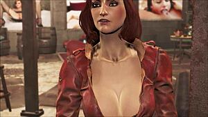 Fallout 4 Piper Intense Lesbian Strapon Sex Action