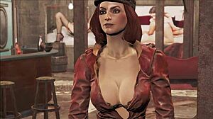 Fallout 4 Piper Intense Lesbian Strapon Sex Action
