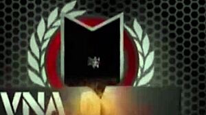 Asian gf Mimi teases with wet lingerie and vibrator play for squirting orgasm 😍