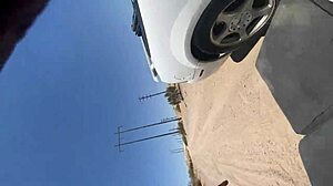 Petite Ebony Cheats On White Boyfriend With Outdoor Doggystyle From Tattooed Big Black Cock!