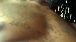 Jacking Dick After Vibeing To Drill Music With Tattoos