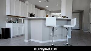 the little 18+ stepdaughter tease sahara skye, uh, like totally teasing her not-daddy