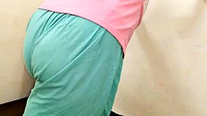 Muslim Stepsister And Stepbrother Dive Into Passionate Anal Sex! Hindi Viral Anal XXX Action!