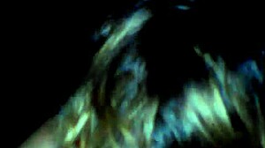 White woman sucking massive big black cock in interracial blowjob scene