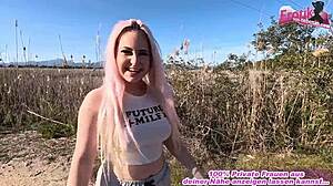 Deutsche amateur teen 18+ wird outdoor gefickt vom fremden mann