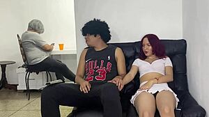 Mi Mejor Amigo Me Visita Con Su Esposa La Muy Puta Me La Follo Cuando El Esta Ocupado En Sus Cosas