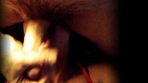 Slut Wife Takes Facial Cumshot Close-Up