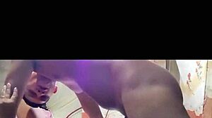 this amateur latina couple gets beautiful and intimate in their homemade blowjob session