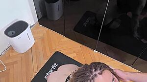 hey, why stretch this little 18+ pussy with hard rough fuck?