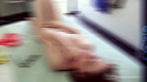 yanks babe chloe parker contrasts her shaved petite body with dirty undies during solo masturbation climax