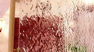 Oh wow, checking out doa-li-f11 g in the shower scene! 🚿