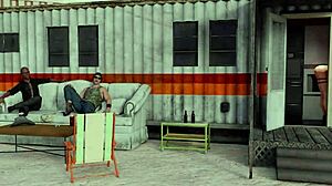 Subtle hints of redhead using toys for cumshot fun in hotel game of depravity