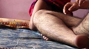 indian black maid sibani engaged in fucking and sucking with her boyfriend in the dorm