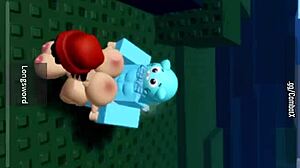 Her Tight Pussy Gets Absolutely Destroyed By Massive Cum Load