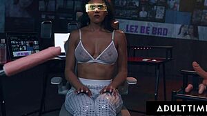 Lonely milf penny barber discovers ai to fuck stepson with rough sucking and cum covered riding