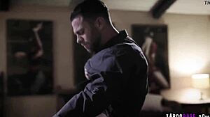 Abella Danger Takes Seth Gamble's Massive Cock Deep in Her Throat for Hardcore Action