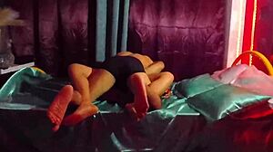 Delicious Christmas Clip With Petite Mexican Girlfriend