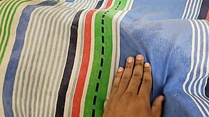 وااو، زوجة الأب ترجع من الحفلة وتتناك بقوة من عمها