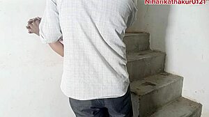 On teddy day I slapped my girlfriend's pussy through pant hole and cummed on ass