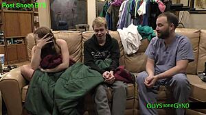 maverick williams attends his yearly physical exam at the clinic