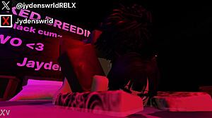 hey, pounding that obedient puppy girl right in the cage with a monster cock