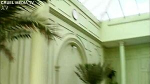 Sexy brunette Cecilia Vega gets anal and double fucked with swallow action 😈