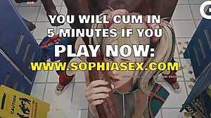 her body screams perfection with those big tits and ass, doesn't it!