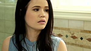 Lesbian Beauty Gets Rimmed And Fingered In Intimate Couple Setting