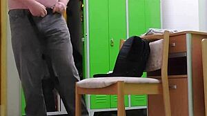 i'm changing clothes at work today