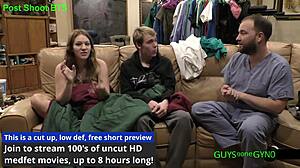 maverick williams attends his yearly physical exam at the clinic