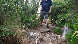 Intense Fucking and Blowjob in Car with Aixmen La Cubana in Wood. Amateur Latina Takes Big Cock Anal and Masturbation Outdoors in Dress.