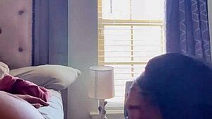 Black Men Feel Intense Passion for Sloppy Bonnet Blowjobs with Cum