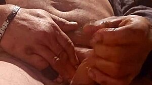 Jacking Cock To Her Sexy Pics With Slaps